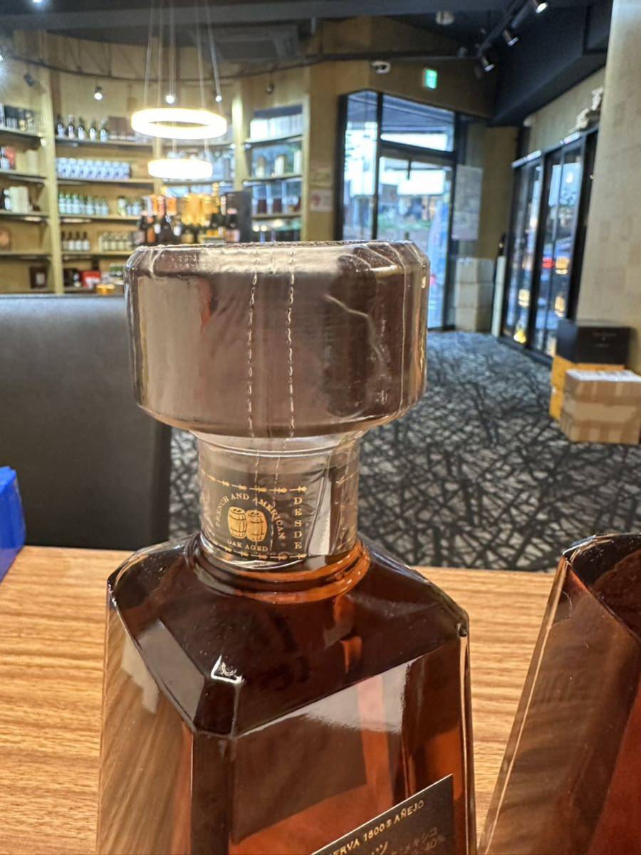 Jose Cuervo ホセ クルエボ アネホ 1800 40％ 750ml 2本セット の入札