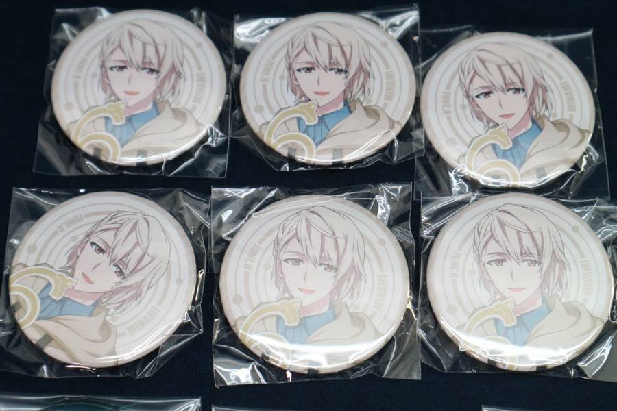 アイドリッシュセブンカレンダー缶バッジ2023棗巳波21個セット