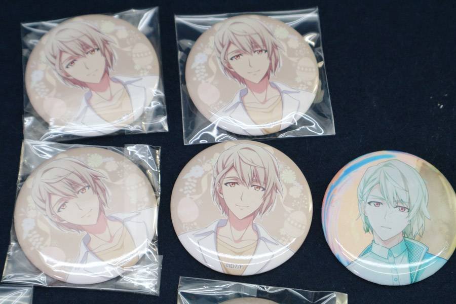 アイナナ 棗巳波 G4Y 缶バッジ まとめ売り アイドリッシュセブン︎ G4Y