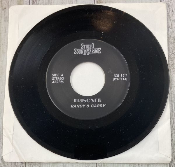 ジャパメタ自主盤レコードPRISONER 「PRISONER」ICR-111 PRISONER - PRISONER / SHOUT! IN THE DARK ICR-111 | ジャパメタ 自主