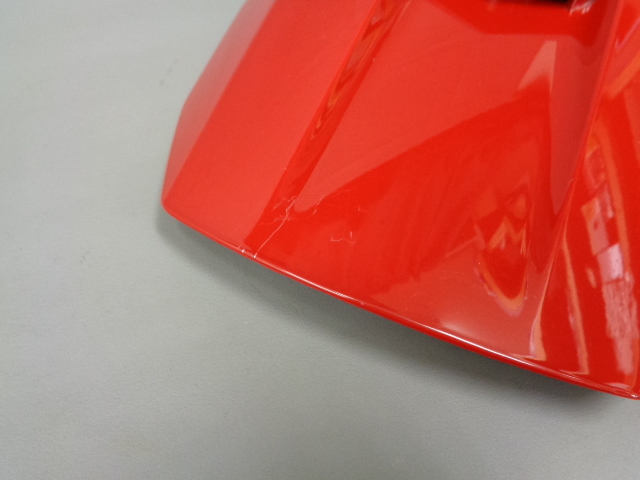 CBR600RR PC40 純正シングルシートカウル 赤 77281-MJC-A000 №1 の入札