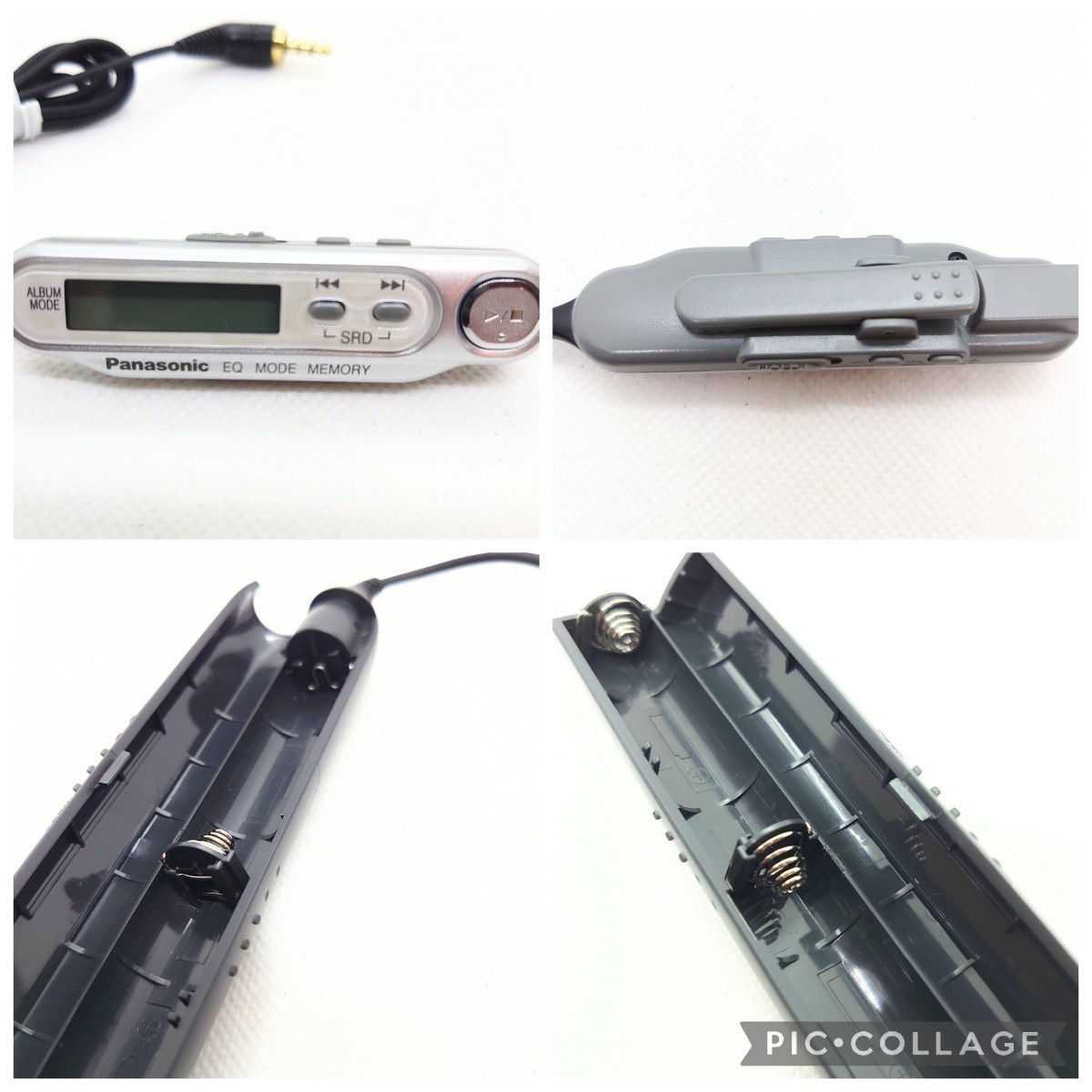 美品 動作◯】Panasonic SL-CT510 Portable CD Player WALKMAN