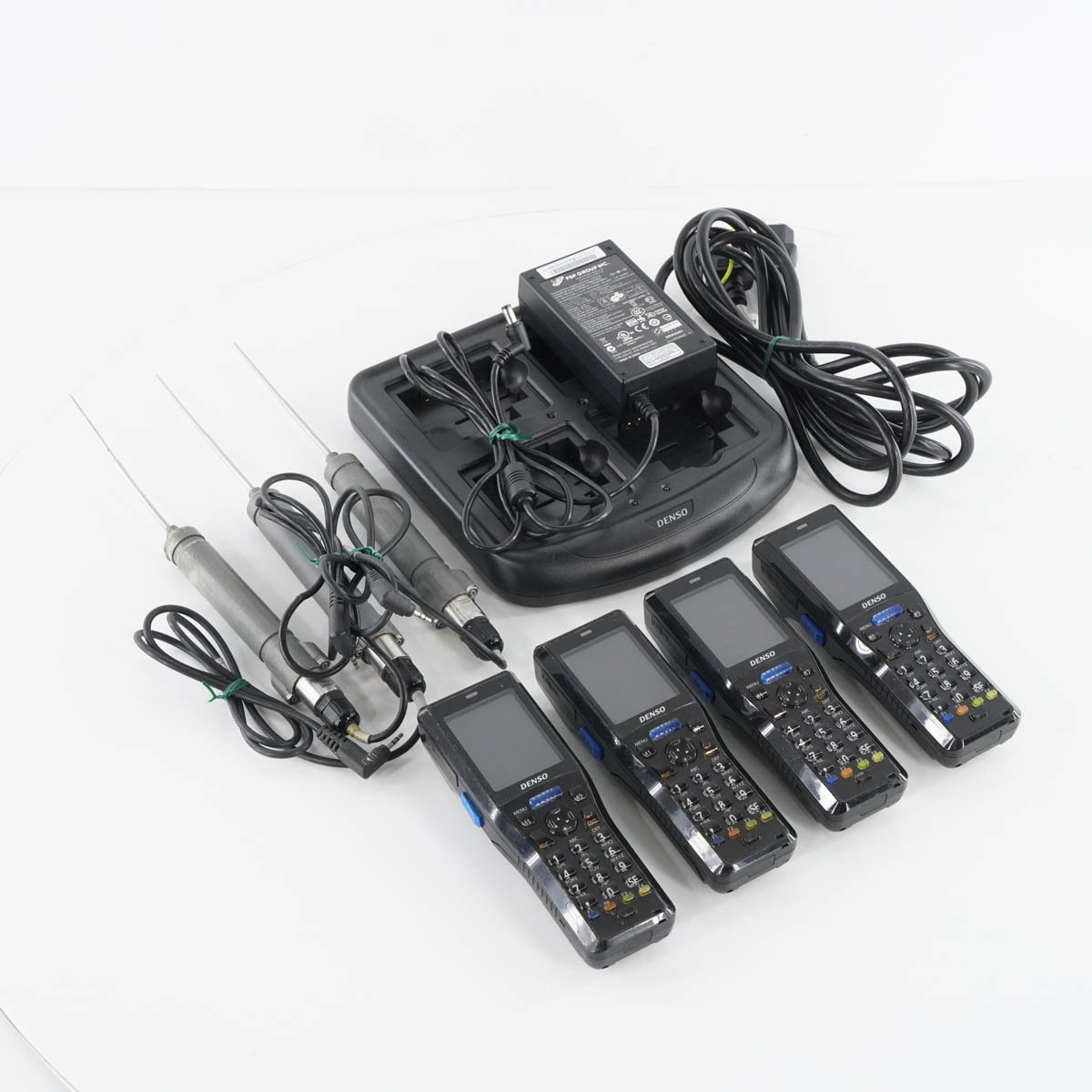PG] 8日保証 4台セット BHT-1306QWB-H DENSO CH-1104 充電器 中心温度