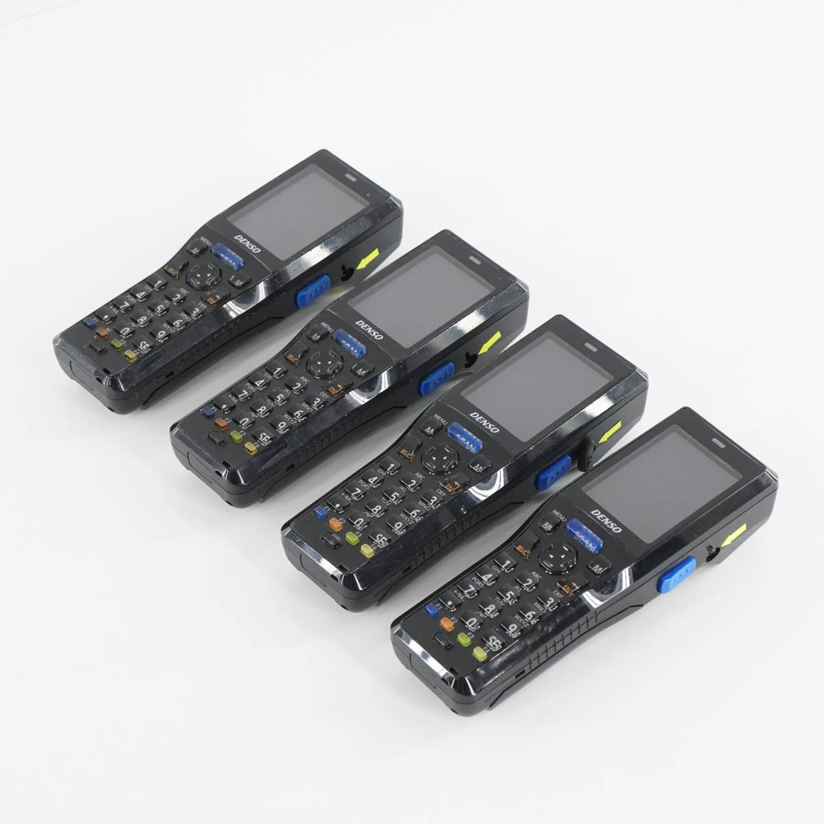 PG] 8日保証 4台セット BHT-1306QWB-H DENSO CH-1104 充電器 中心温度