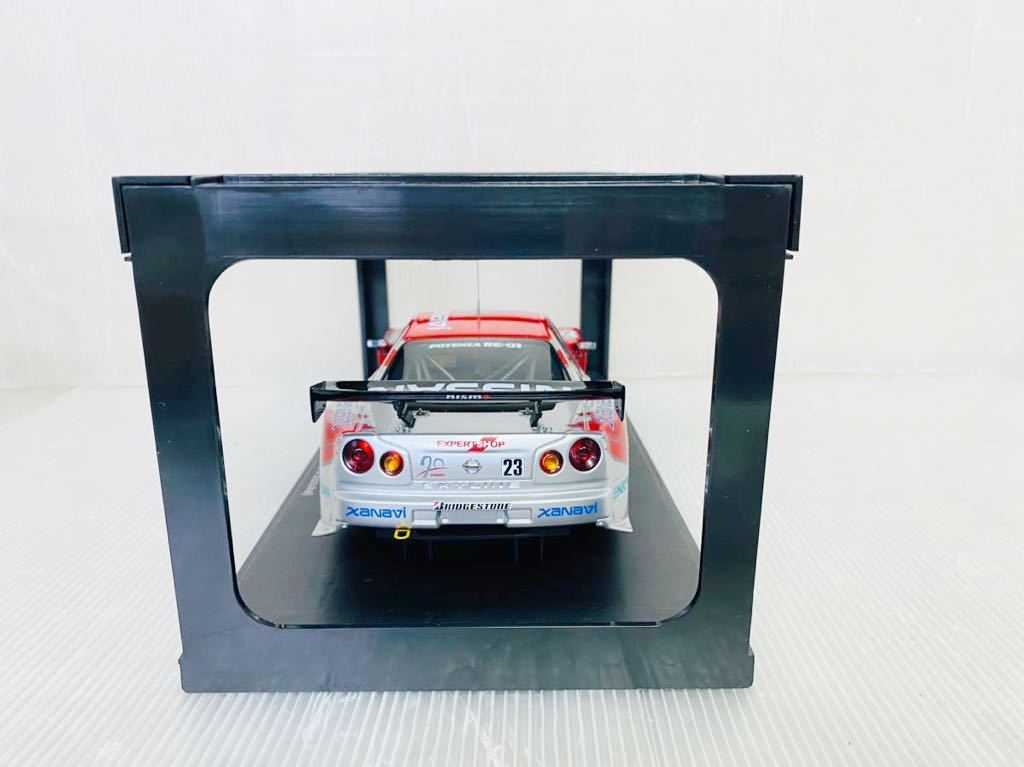 美品 AUTOart オートアート 1/18 ザナヴィ XANAVI NISMO 日産 GT-R