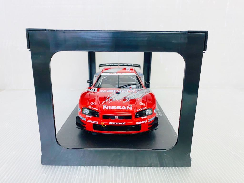 美品 AUTOart オートアート 1/18 ザナヴィ XANAVI NISMO 日産 GT-R