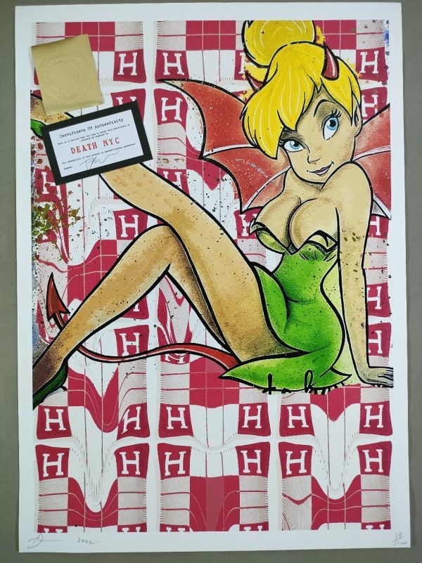 DEATH NYC 世界限定100枚 アートポスター シンプソンズ シンプソンズ