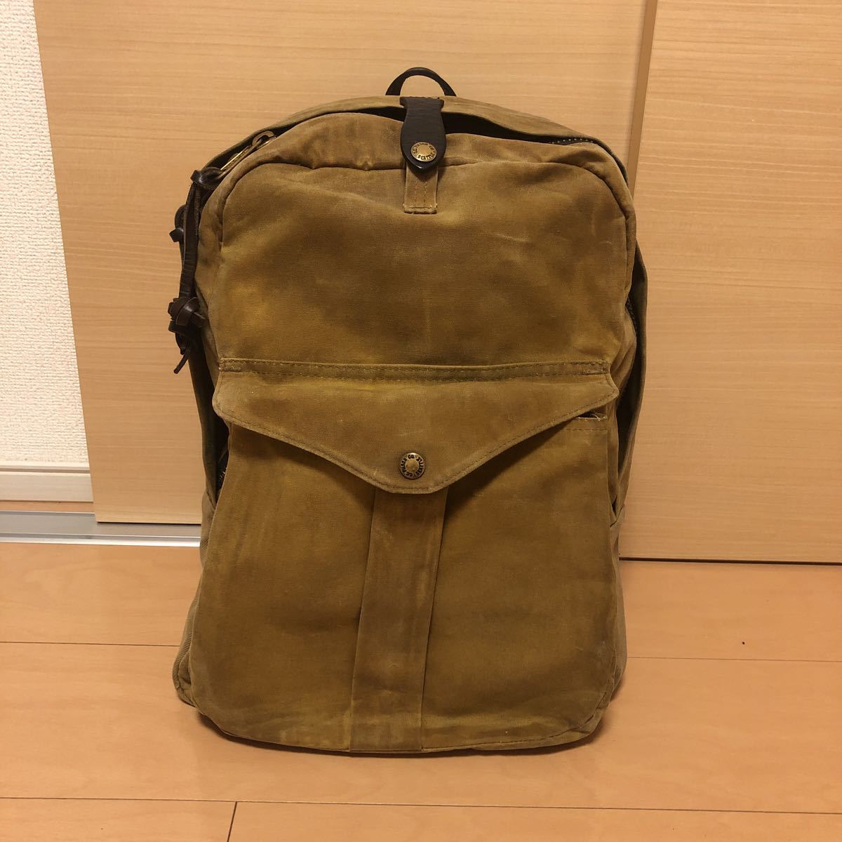 FILSON JOURNEYMAN BACKPACK フィルソン ジャーニーマンバックパック
