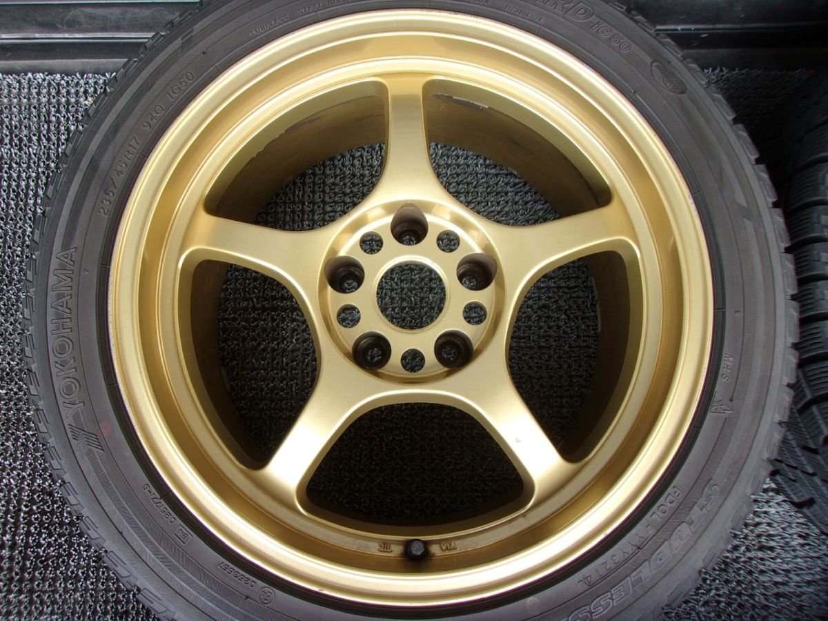 ☆即納!☆RAYS レイズ グラムライツ57c 17インチホイール 8.5J+30 5穴 