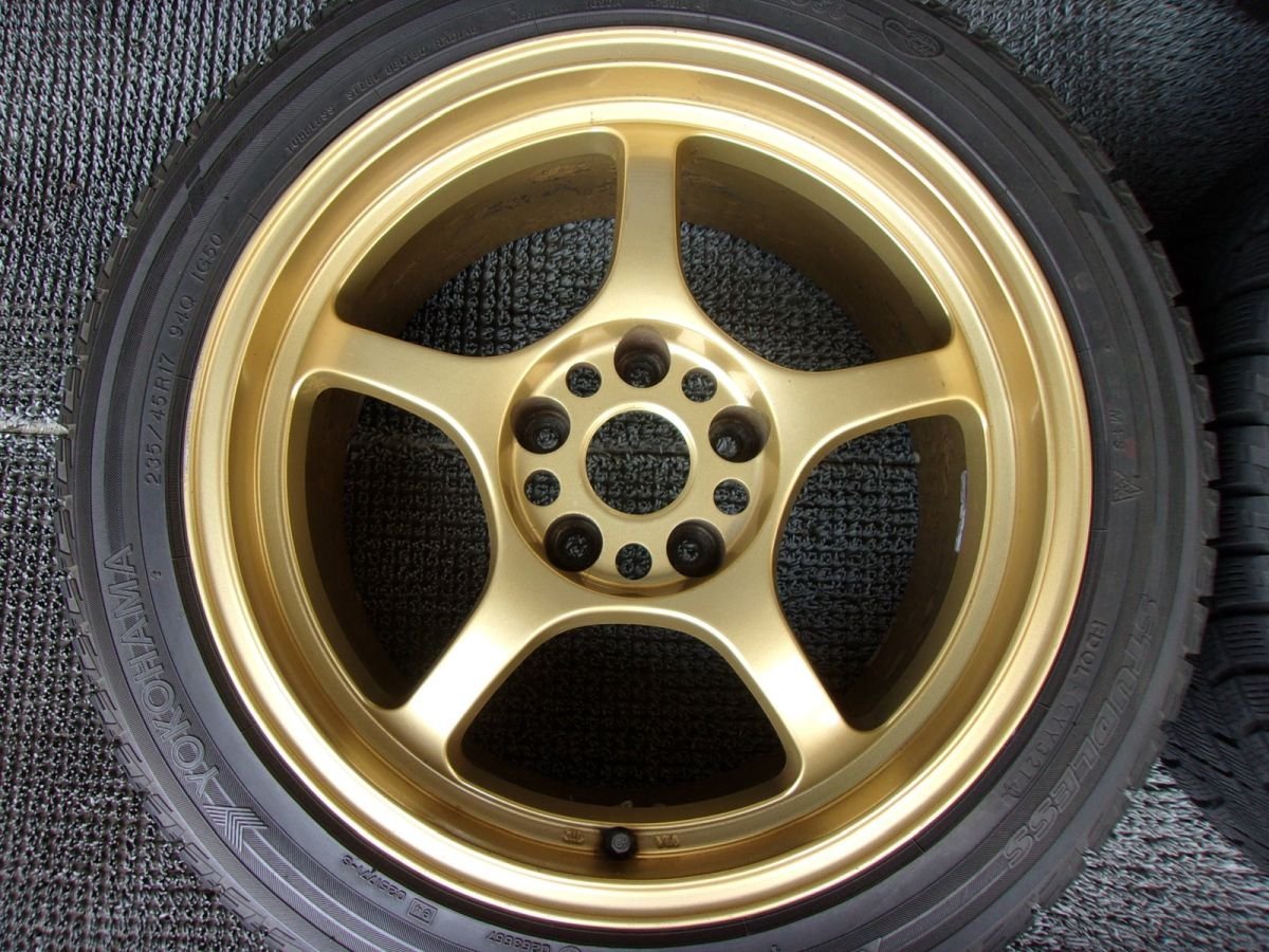 ☆即納!☆RAYS レイズ グラムライツ57c 17インチホイール 8.5J+30 5穴 