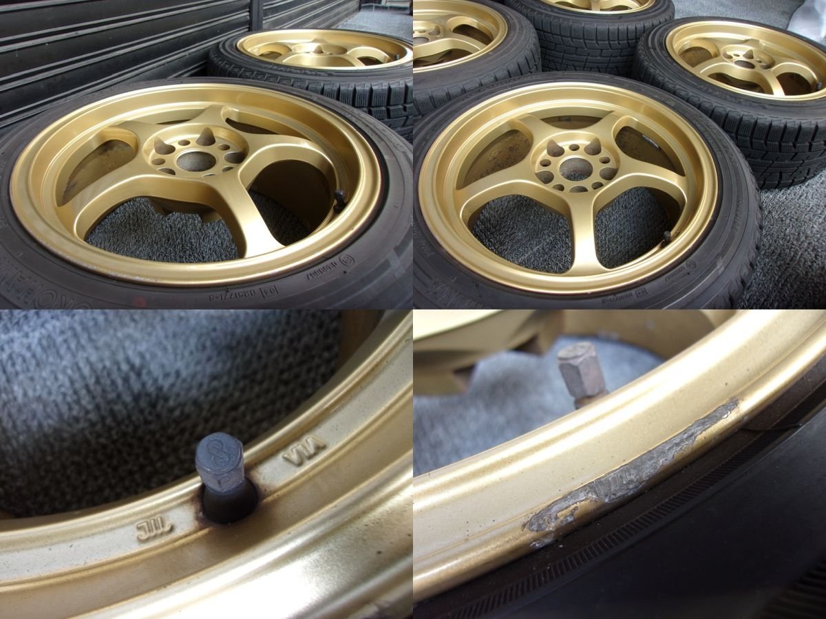 ☆即納!☆RAYS レイズ グラムライツ57c 17インチホイール 8.5J+30 5穴 
