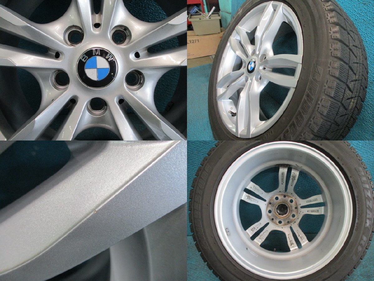 現行1シリーズなどに装着できる17インチ入庫です mak BMW 17の 