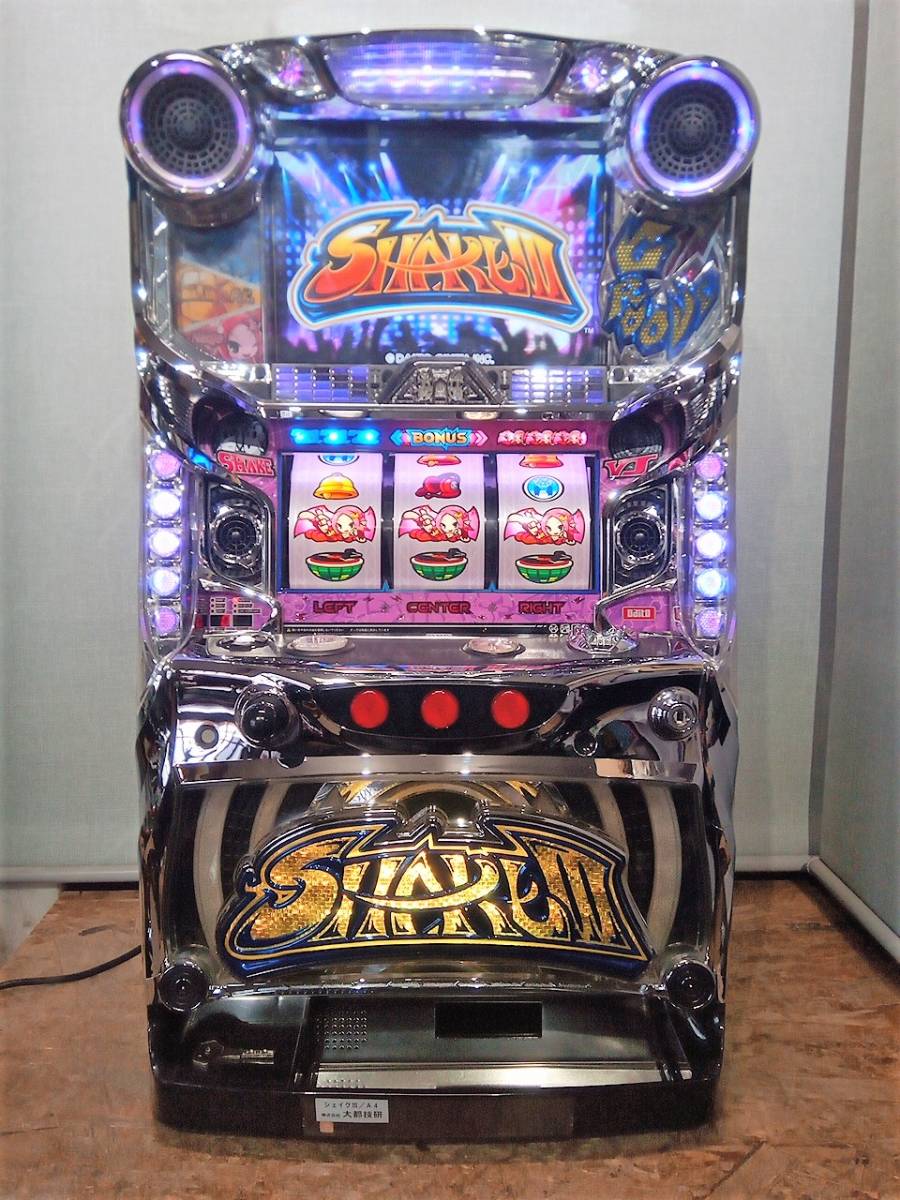 ☆ 大都 シェイクⅢ 不要機つき実機 5号機 ☆