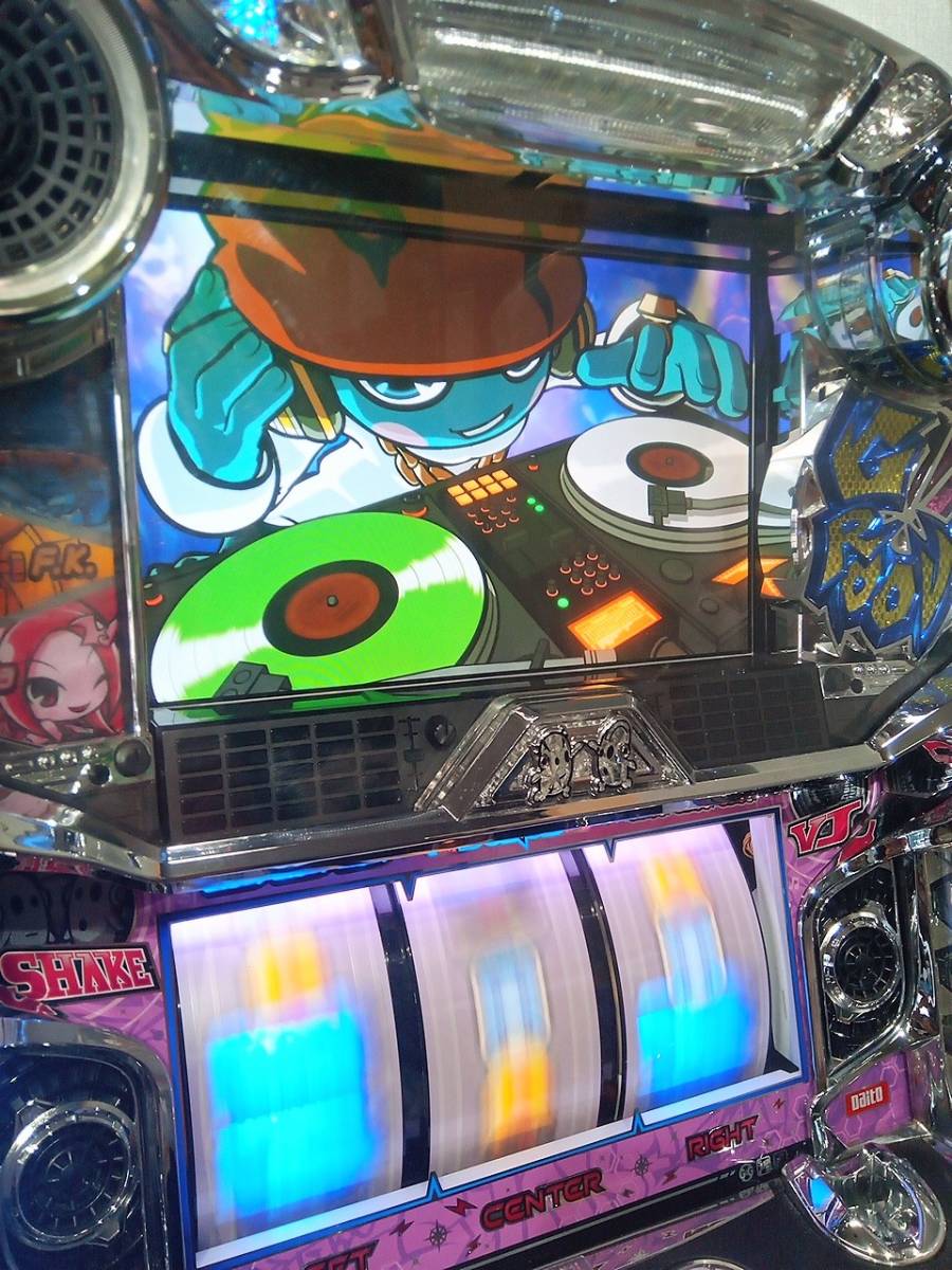 ☆ 大都 シェイクⅢ 不要機つき実機 5号機 ☆