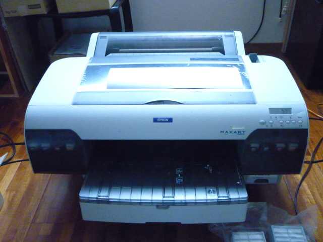 EPSON A2 大判プリンター プロッター PX-6000 MAXARTインクジェット  