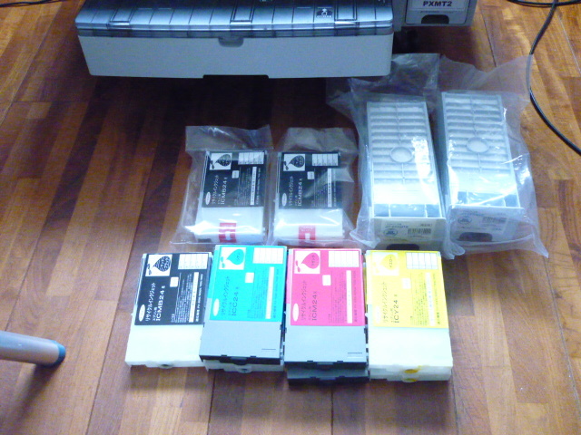 EPSON A2 大判プリンター プロッター PX-6000 MAXARTインクジェット  