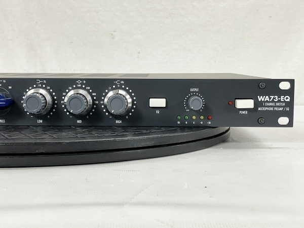 WARM AUDIO WARM AUDIO WA73-EQ マイクプリアンプ 1チャンネル・EQ付