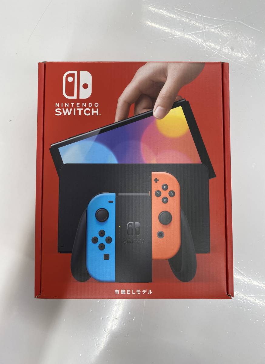 ☆【R591 / 中古品】 即決無し 『 ニンテンドースイッチ 有機EL