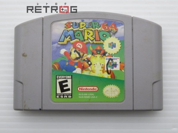 スーパーマリオ64 北米版 N64 ニンテンドー64の入札履歴 - すべての 