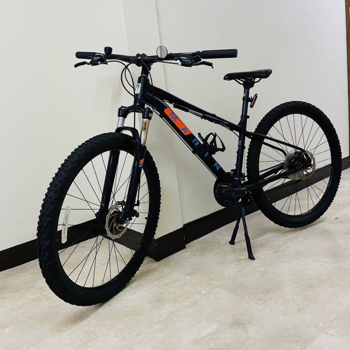 直接引き取り歓迎 自転車 MARIN BOLINAS RIDGE 2 sサイズ マリーン 