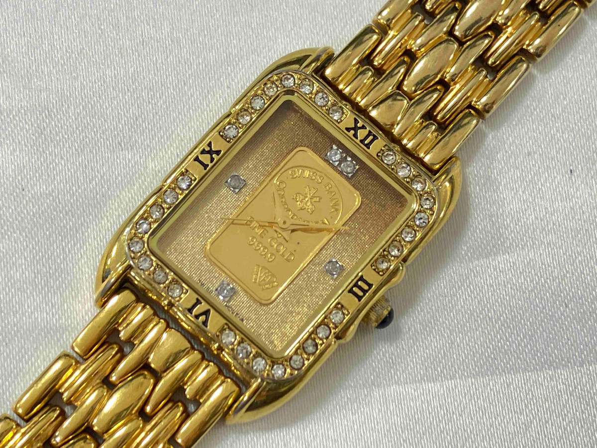 ジャンク ELGIN エルジン FK-644 インゴット プレートウォッチ K24