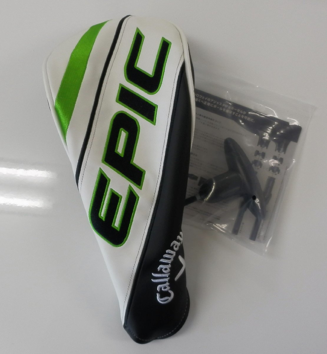  Callaway/キャロウェイ/EPIC/ドライバー用ヘッドカバー/レンチ付/(プロギア)｜売買されたオークション情報、yahooの商品情報をアーカイブ公開 - オークファン ヘッドカバー