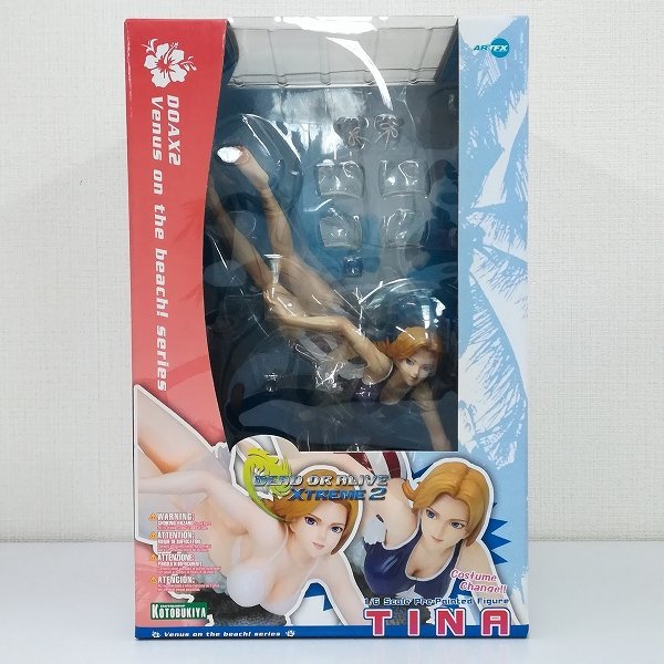 mJ540c [未開封] コトブキヤ ARTFX 1/6 ティナ / DEAD OR ALIVE 