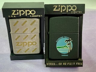 ライター 2個セット ZIPPO ジッポー ジッポ Zippo オイルライター ペア 