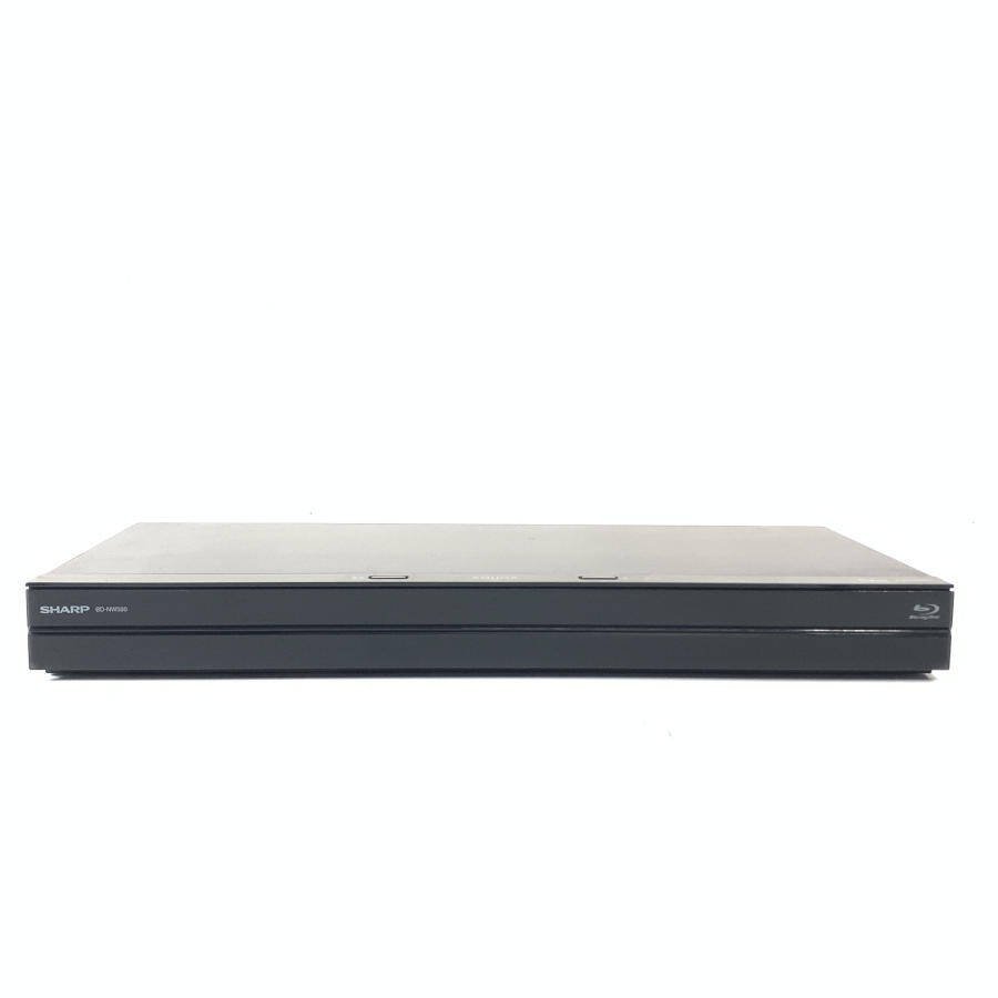 SHARP シャープ BD-NW500 HDD/BDレコーダー 3D対応品 B-CAS付き 2016年製●現状品