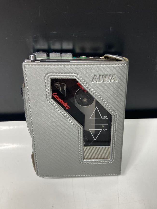 AIWA Cassette Boy HS-F7 ポータブルカセットプレーヤー・レコーダー
