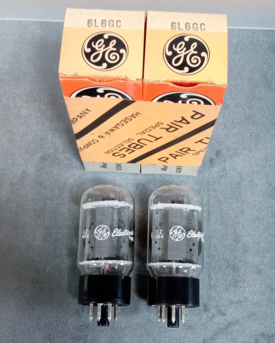 GE おしく 6L6GC 真空管 8本セット