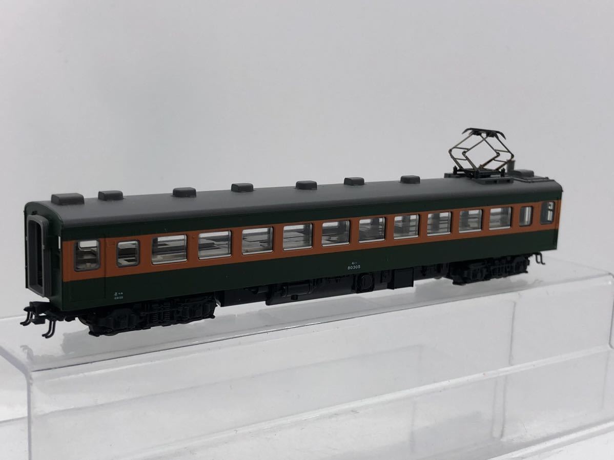 M車 KATO 10-379 80系準急 東海/ 比叡”基本セット ばらし モハ80-305 