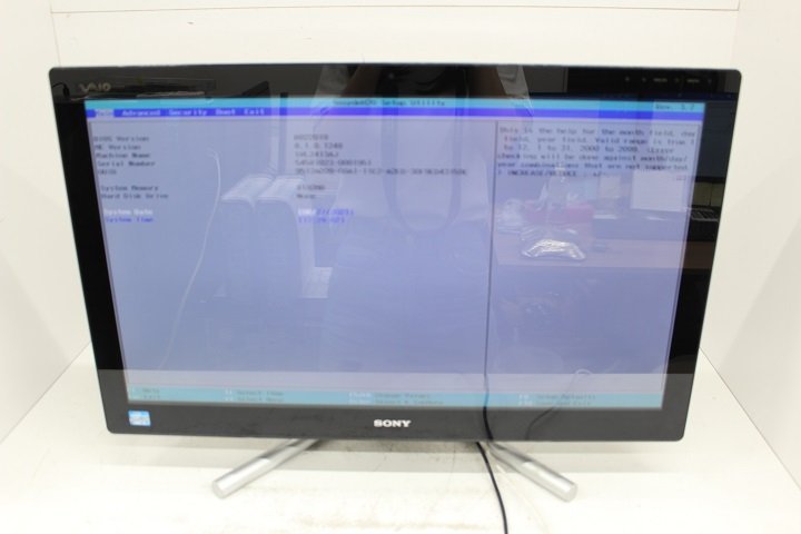 低価，大得価 現状 VAIO Lシリーズ SVL241B12N 第3世代 Core i7 3630QM /8GB/Blu-ray/24.0インチ/USB3.0/HDMI端子/Win8モデル(モニタ一体型)｜売買されたオークション情報、yahooの商品情報をアーカイブ公開 - オークファン ソニー