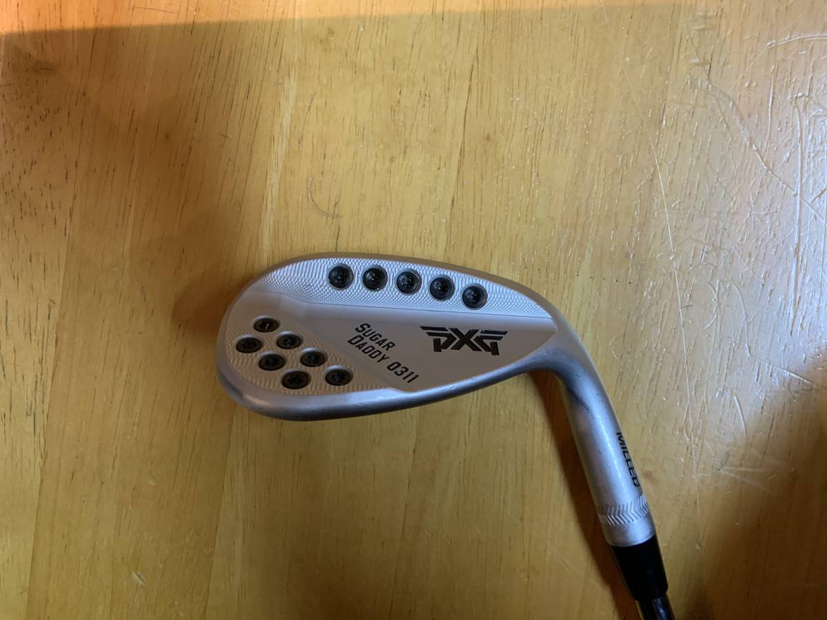 中古品 レア【PXG 0311 MILLED SUGAR DADDY 58度 ダイナミックゴールド S200装着品】シュガーダディ DG