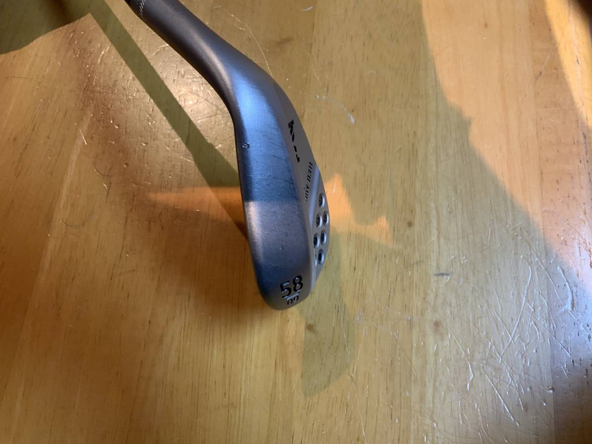 中古品 レア【PXG 0311 MILLED SUGAR DADDY 58度 ダイナミックゴールド S200装着品】シュガーダディ DG