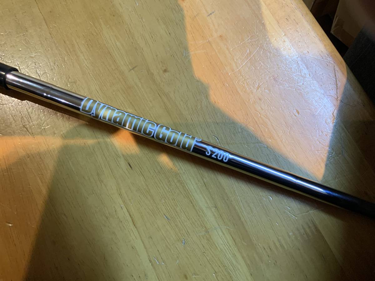 中古品 レア【PXG 0311 MILLED SUGAR DADDY 58度 ダイナミックゴールド S200装着品】シュガーダディ DG