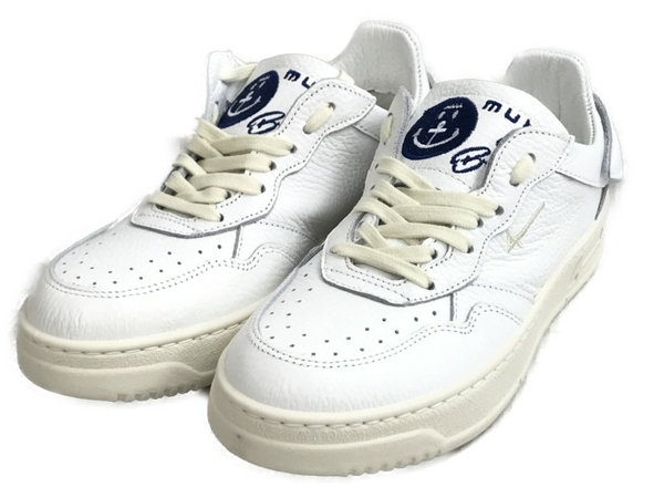 4LINE SHOES x muta Xmuta-low-WH Low MAX スニーカー ローカット サイズ37 23.5-24.0cm ホワイト 未使用 N7753254