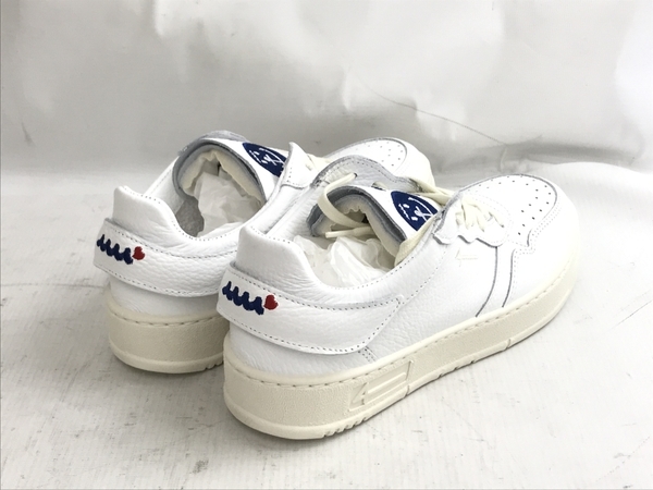 4LINE SHOES x muta Xmuta-low-WH Low MAX スニーカー ローカット サイズ37 23.5-24.0cm ホワイト 未使用 N7753254