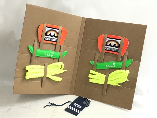 4LINE SHOES x muta Xmuta-low-WH Low MAX スニーカー ローカット サイズ37 23.5-24.0cm ホワイト 未使用 N7753254