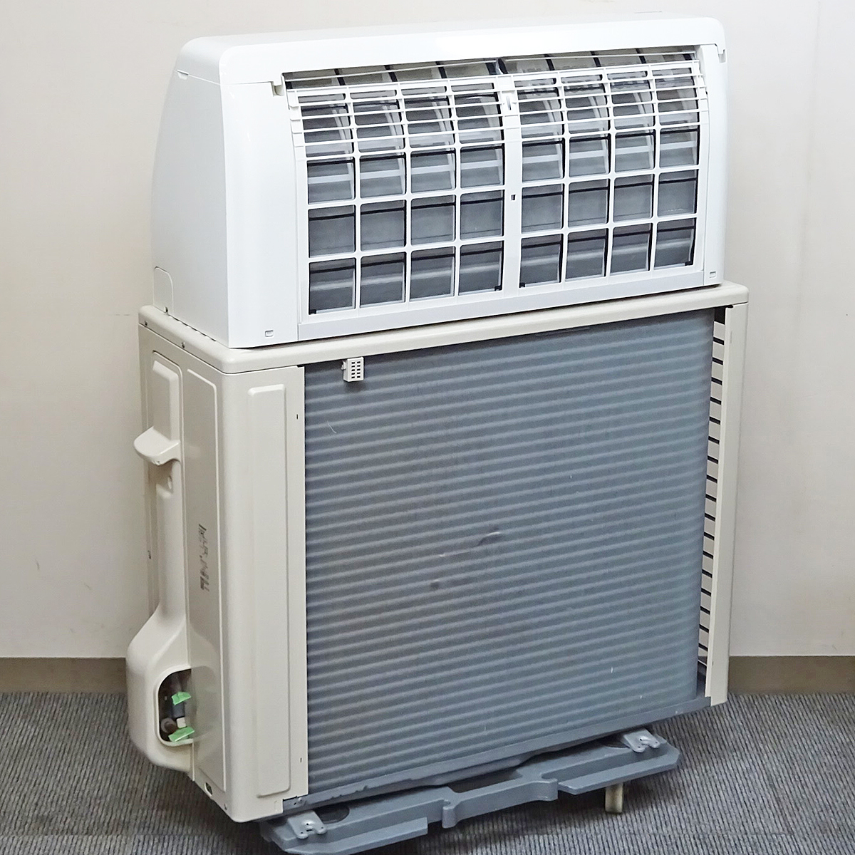 パナソニック Eolia CS-X407C2-W ナノイーX オートクリーンシステム 新 