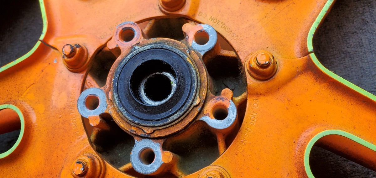 ホーク　バブ　裏コム　ホイール　前後　cb400n cb400t cb250 7日まで出品します！ CB400N CB250N 裏コムホイール 7日まで出品します