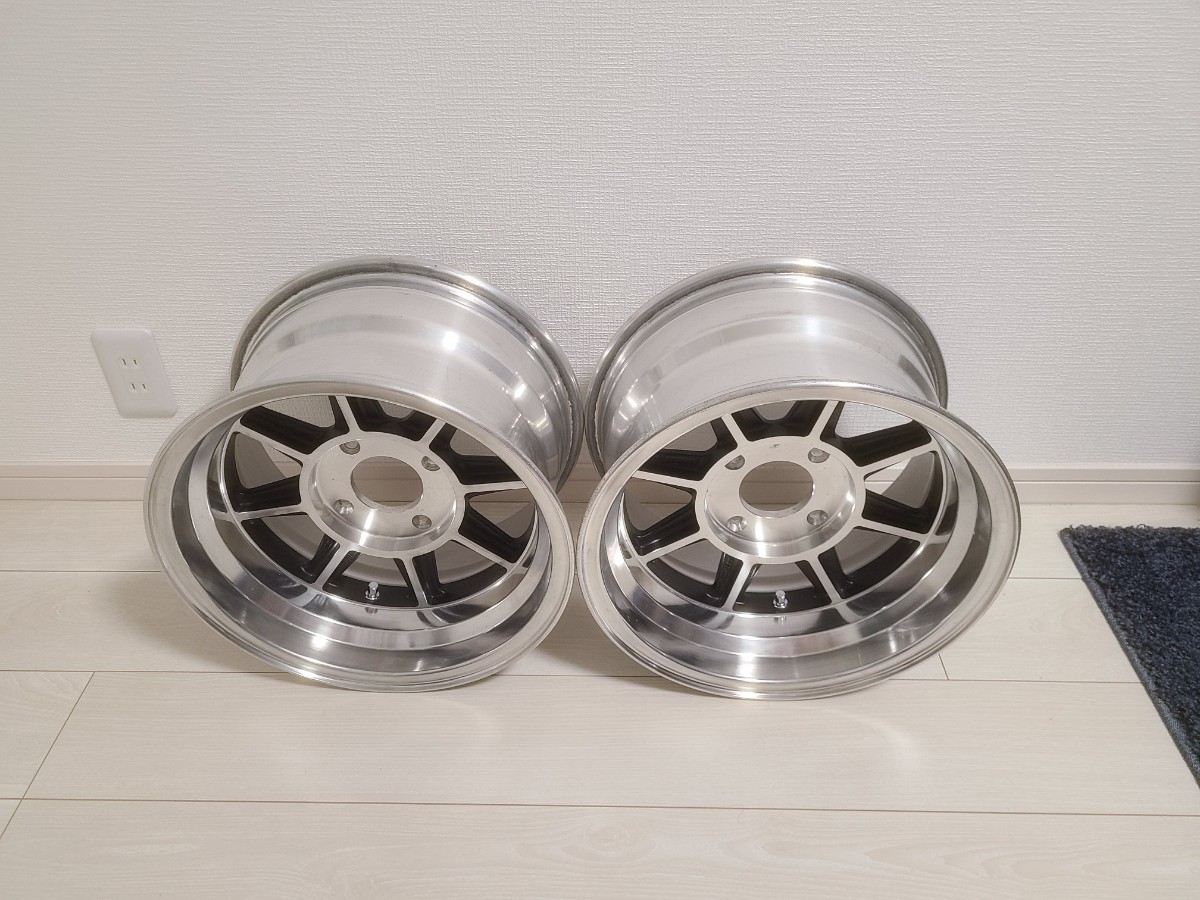 ハヤシレーシング 6J 14インチ PCD114.3 ハヤシストリート ハヤシレーシング 旧車ホイール 14インチ 8jj-6