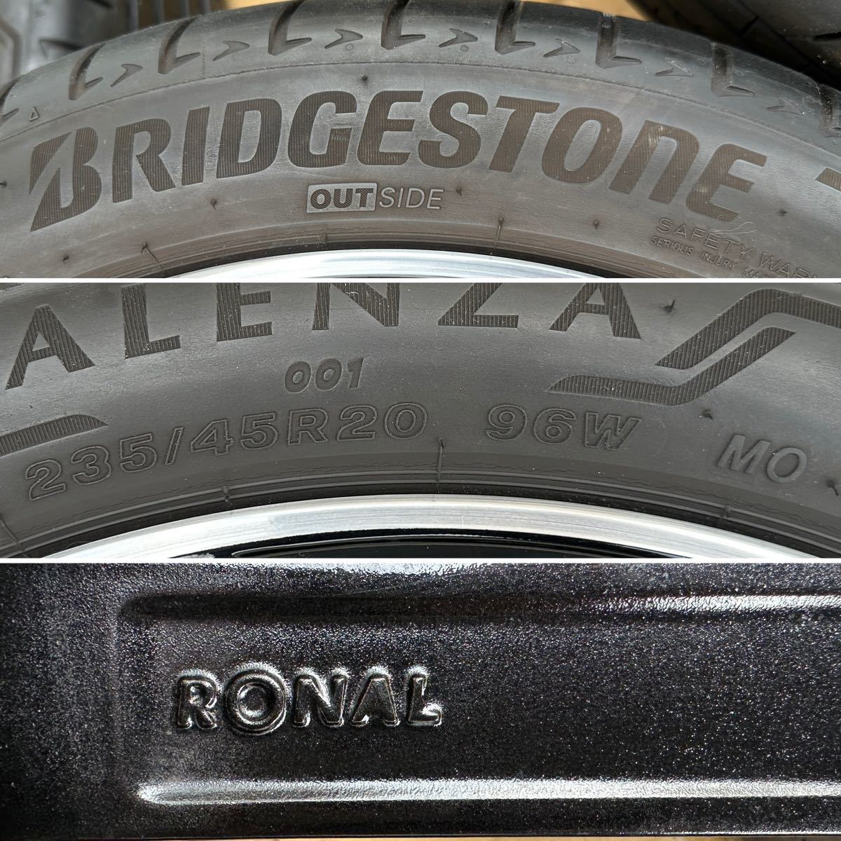 美品ベンツ GLB X247 GLA W247 AMG 純正 20インチホイール4本セットM0 