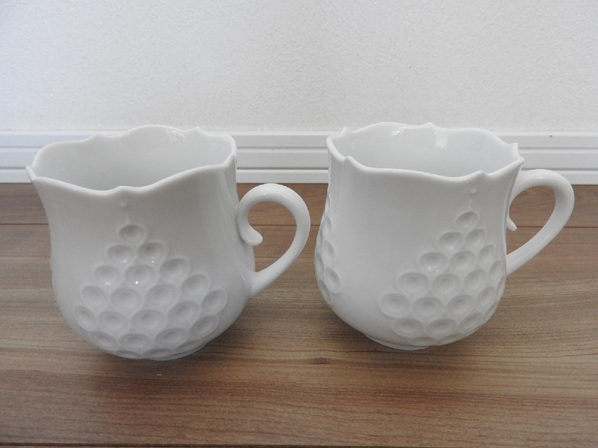 専用ですマイセンホワイトレリーフ ユーロクラシクス｜マイセン ホワイトレリーフ