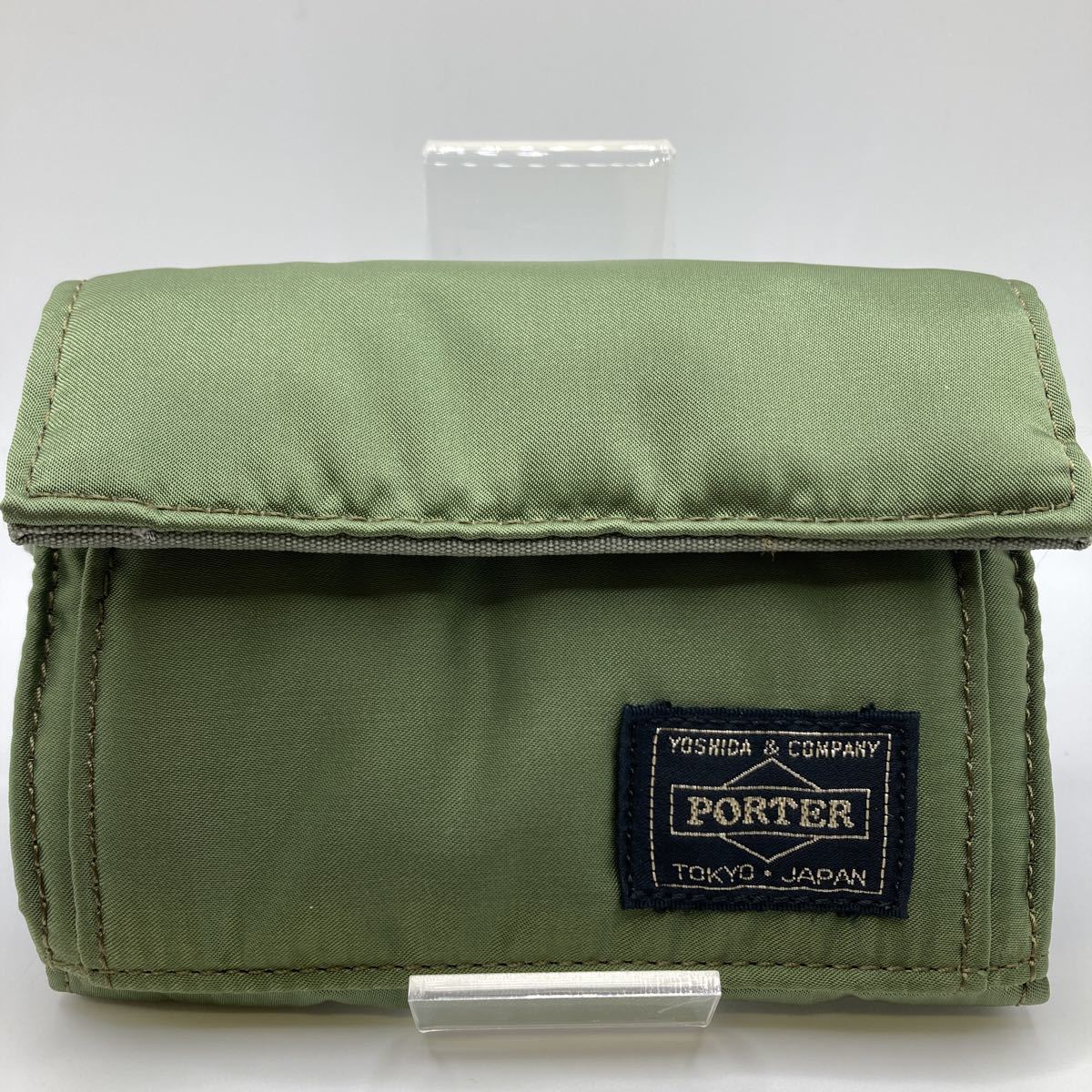 1円【良品】PORTER ポーター TANKER タンカー メンズ 二層式 ビジネス 