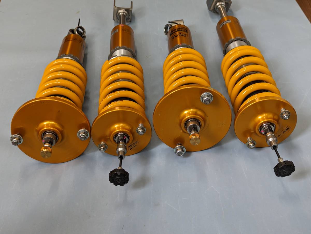 BNR32 Nissan Skyline GTR Mines Ohlins Struts Used | J-Spec Auto Sports