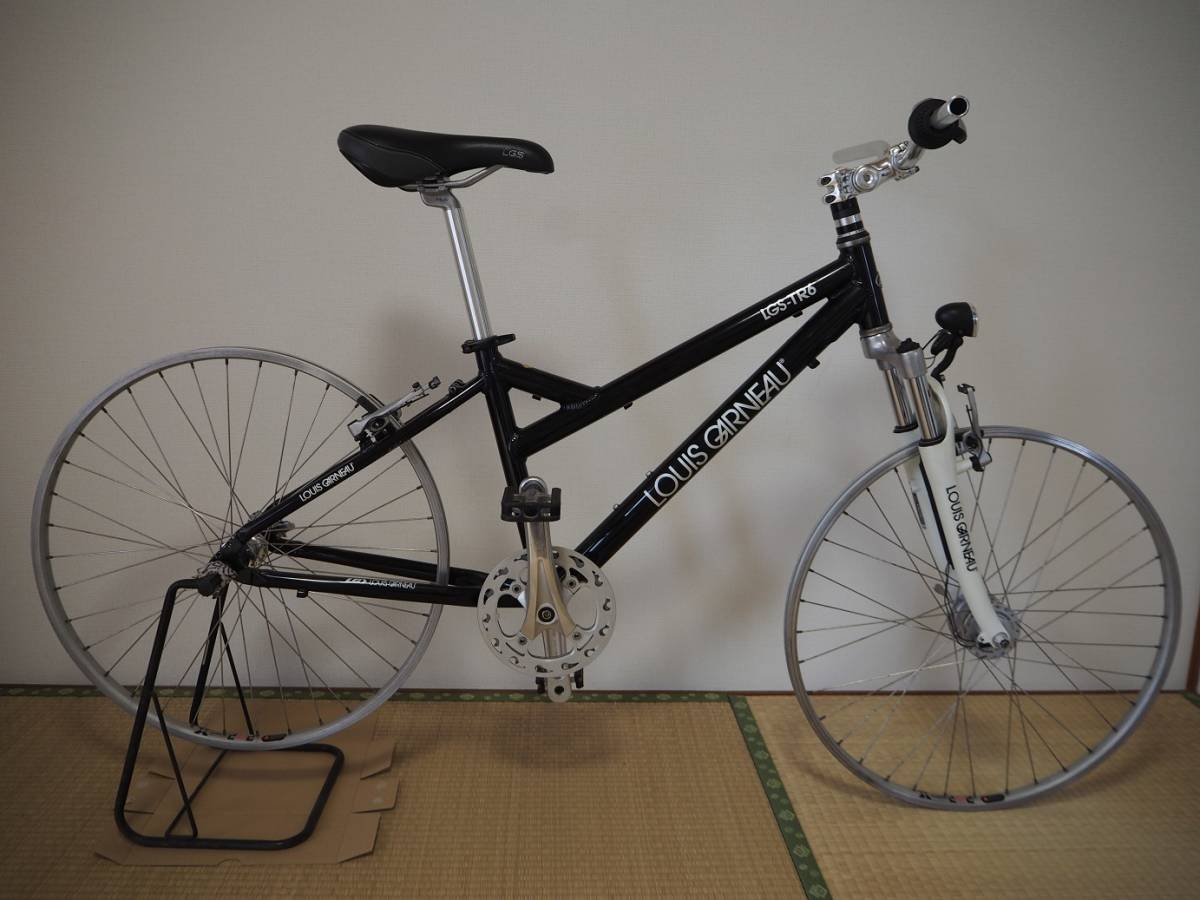☆ルイガノ LOUIS GARNEAU LGS-TR6☆小さいサイズ370mm おまけ多数付き 