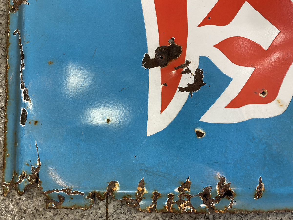 ミドリ自転車 琺瑯看板 看板 ホーロー看板 昭和 レトロ ヴィンテージ