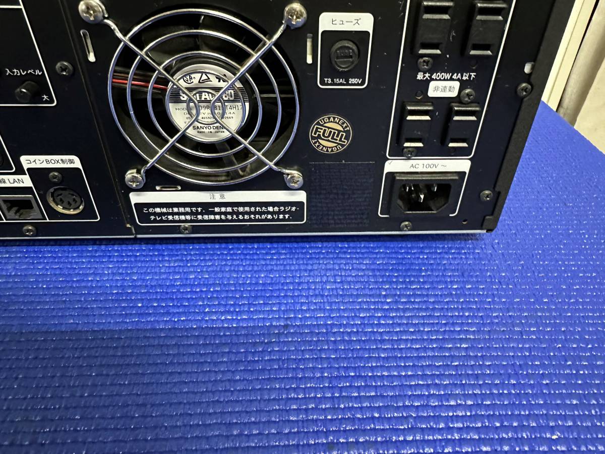 BMB デジタルエコーAVアンプ DA-X2N カラオケアンプ 業務用 通電OK