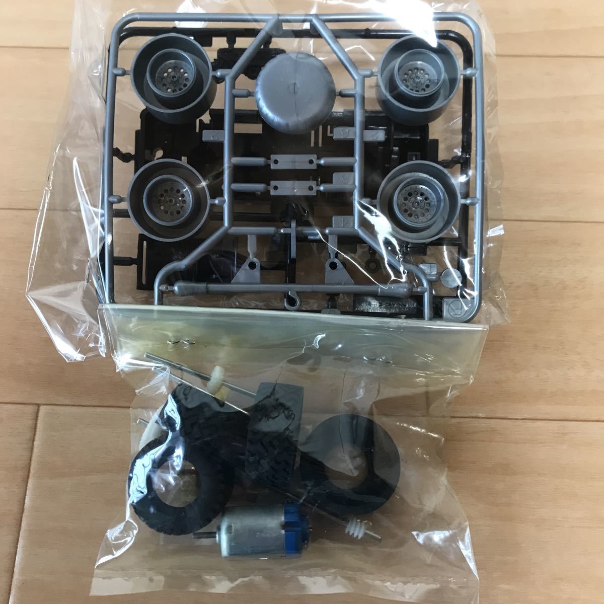 ■タミヤミニ四駆 未組立 ミニ4駆シリーズNO.6ホンダシティターボ